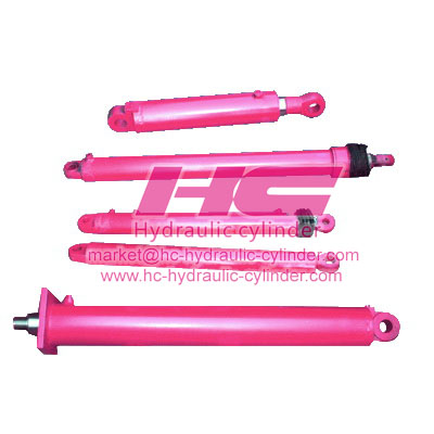 Double-acting hydraulic cylinder series 20 